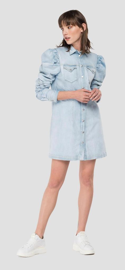 náhled Módní jeans šaty Replay M9639