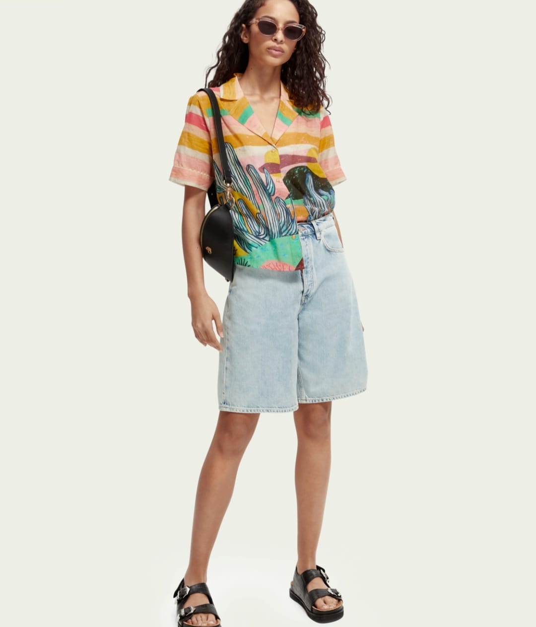 náhled Módní halenka Scotch&Soda 168429