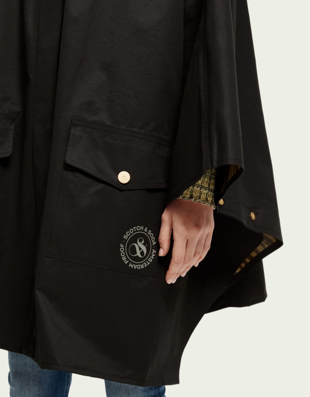 náhled Módní plášť Scotch&Soda 165259