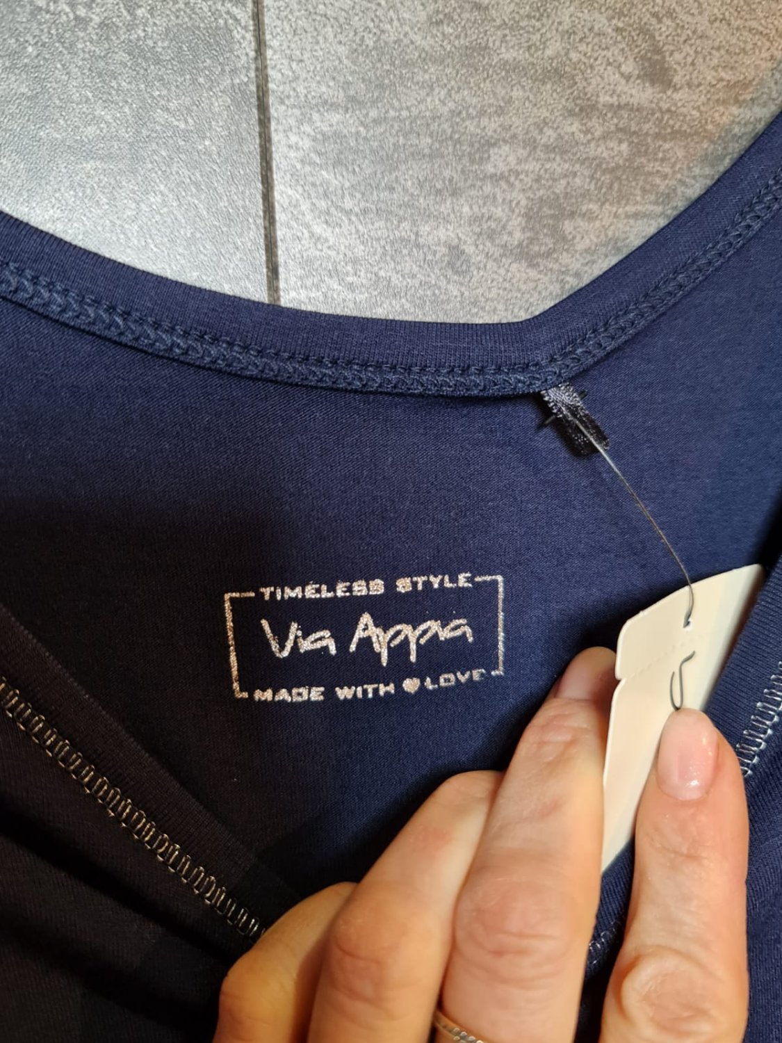 náhled Módní top Via Appia 721 014