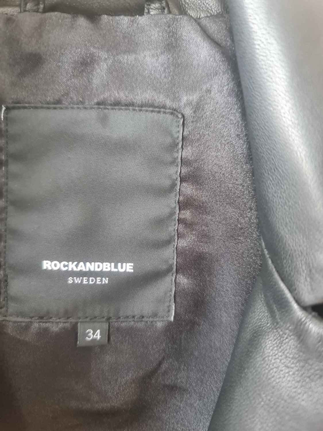 náhled Módní kožené sako Rockandblue 22200-4390