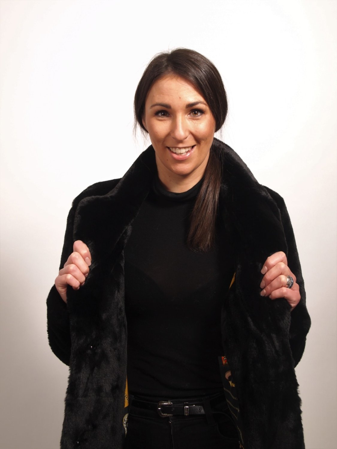 náhled Dámský kožíšek 9219/951500