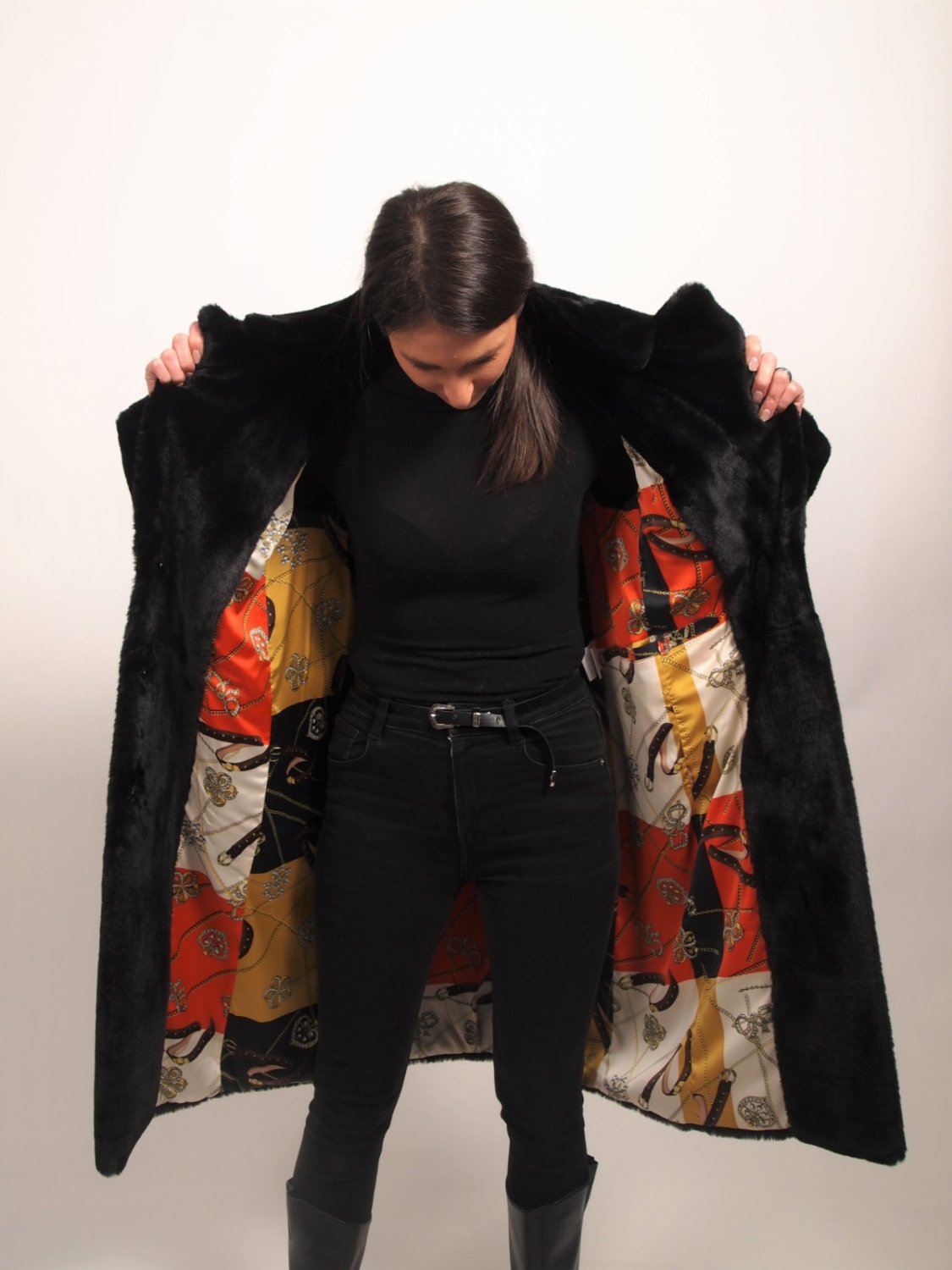 náhled Dámský kožíšek 9219/951500