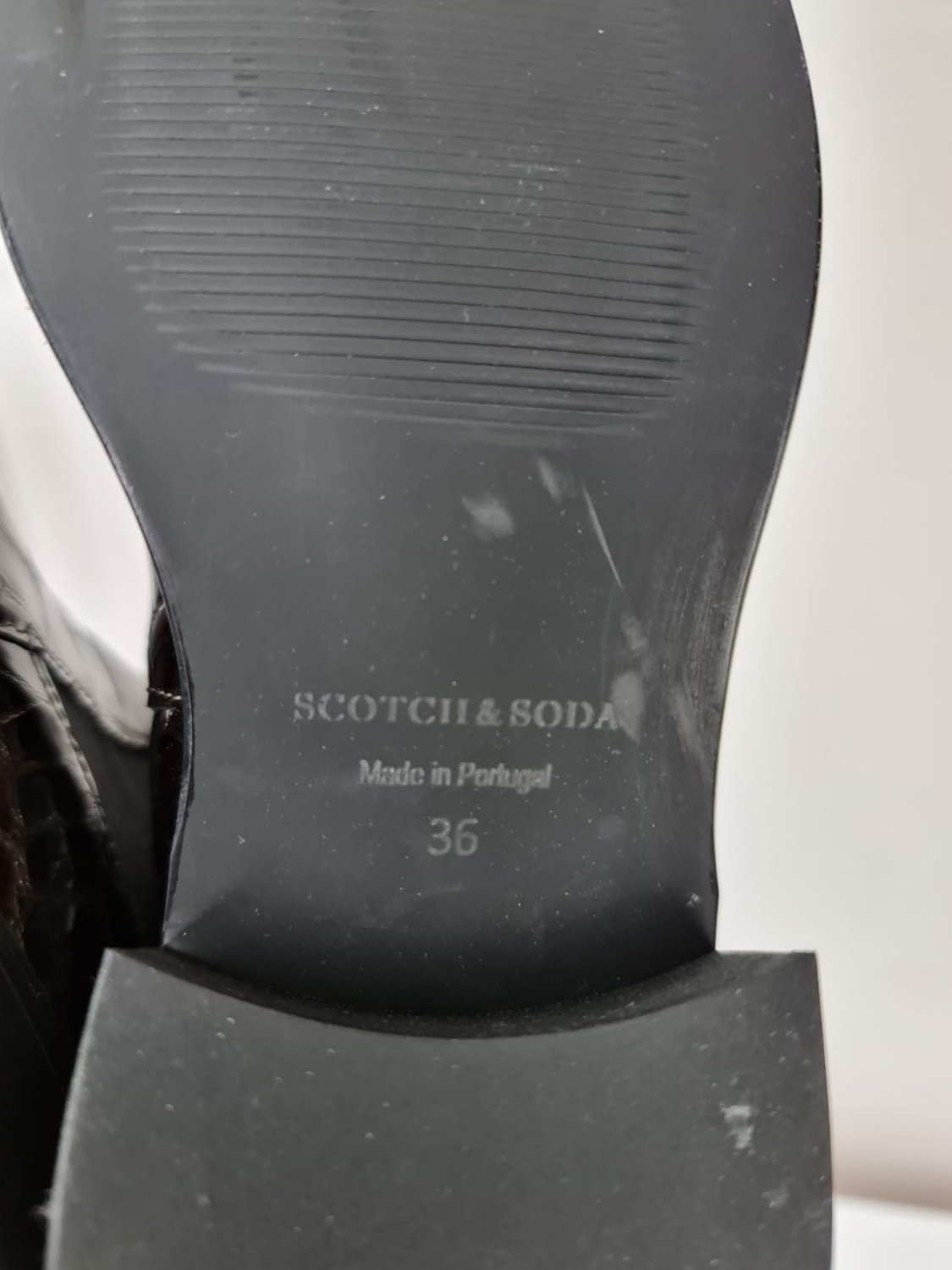 náhled Dámská módní obuv Scotch&Soda