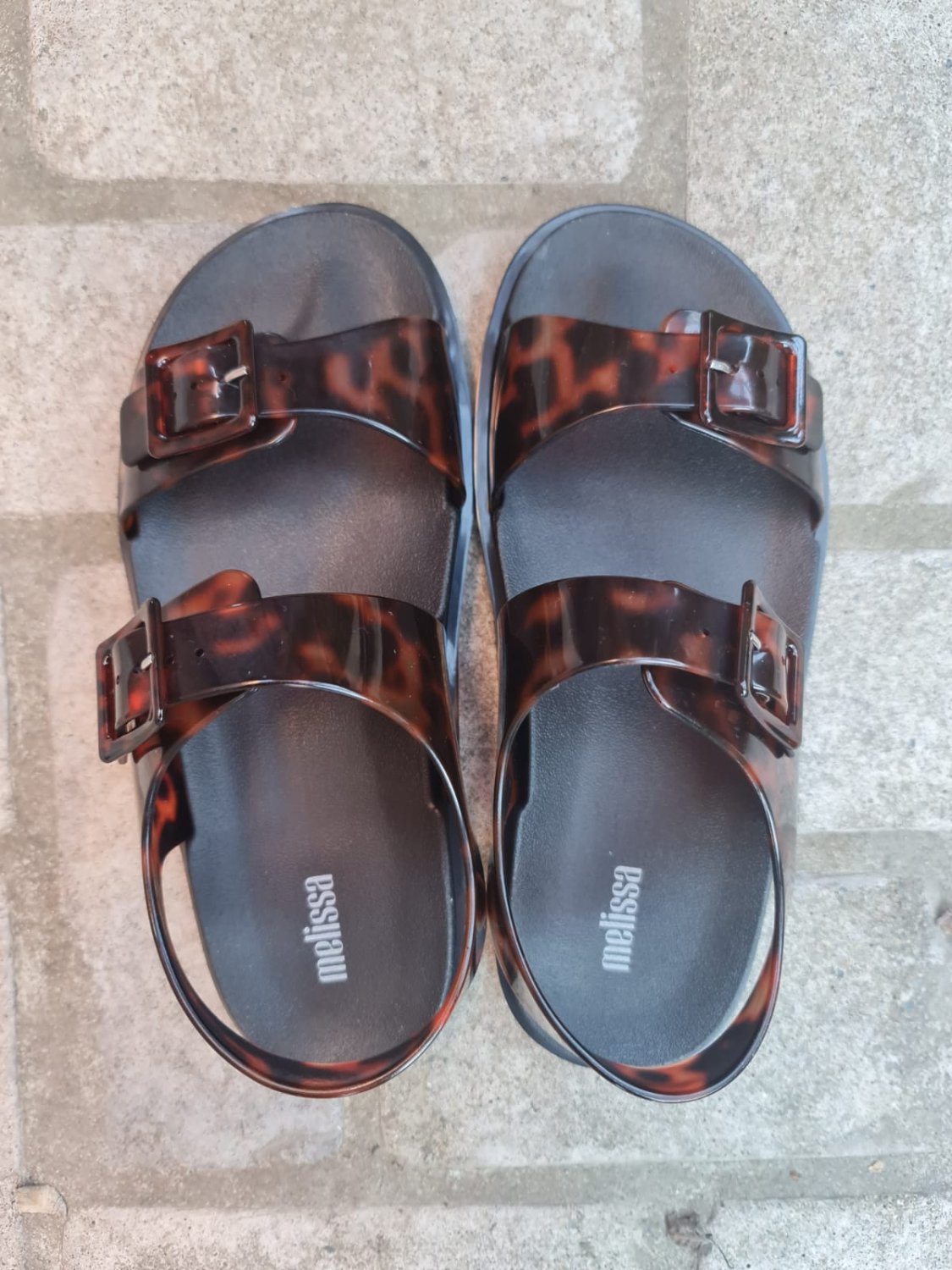 náhled Sandály melissa WIDE SANDAL AD 32945