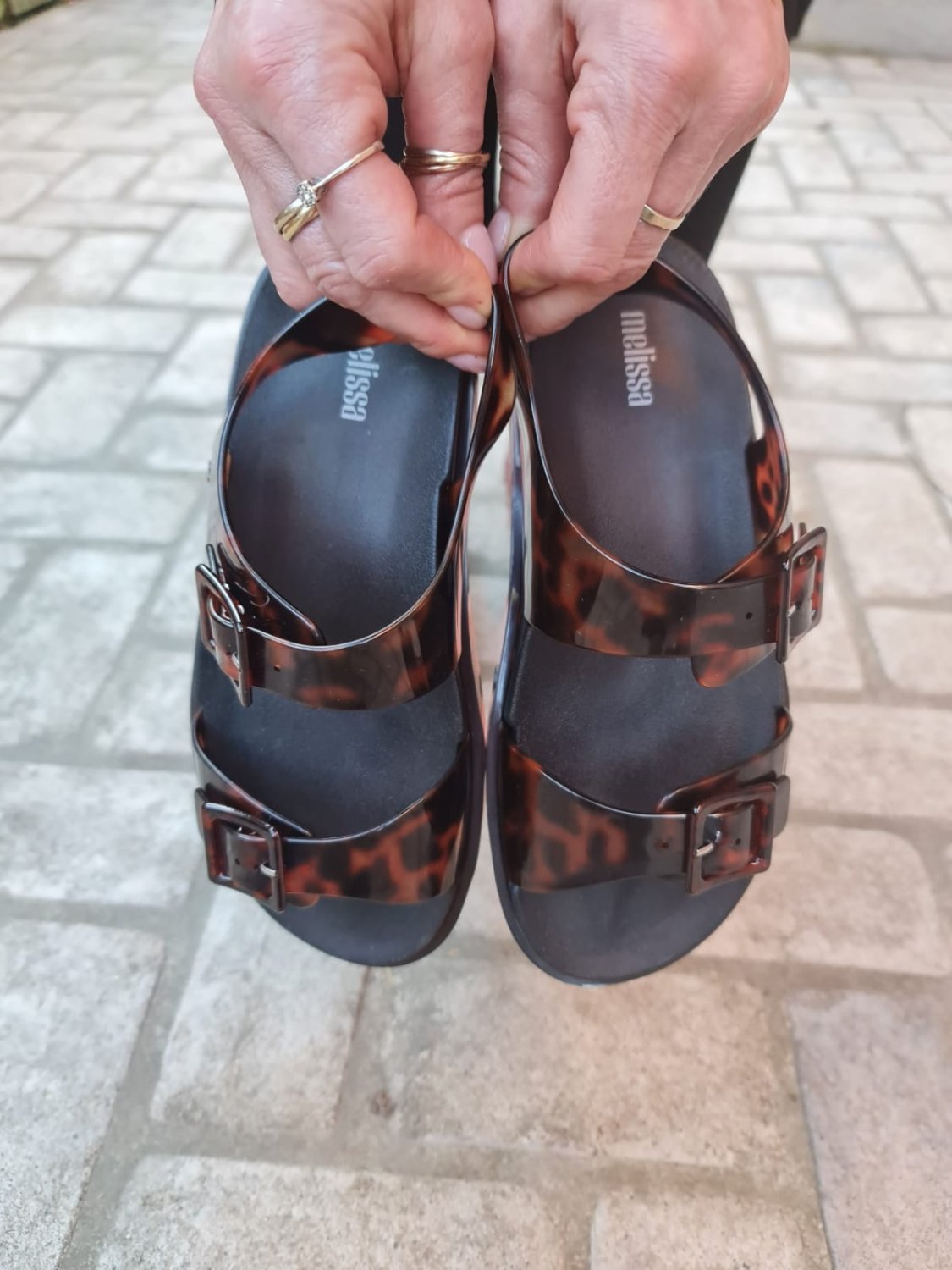 náhled Sandály melissa WIDE SANDAL AD 32945