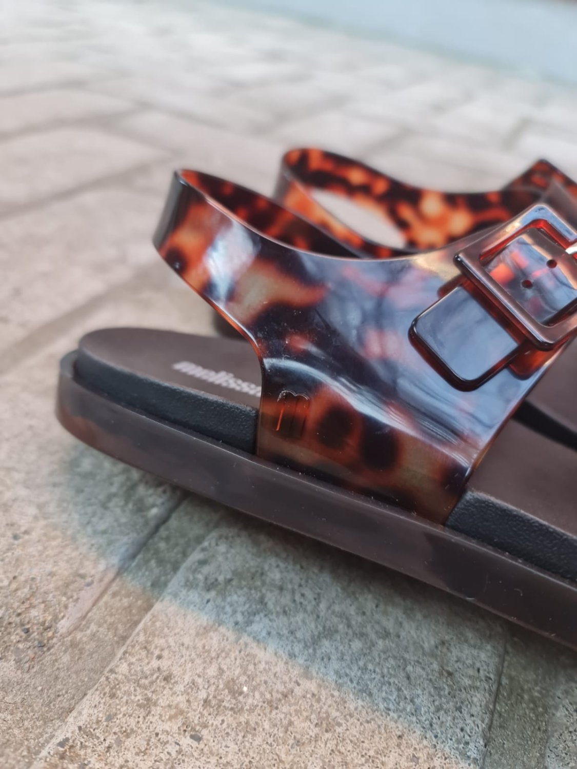 náhled Sandály melissa WIDE SANDAL AD 32945