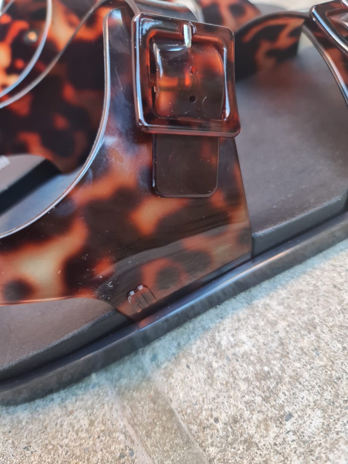 náhled Sandály melissa WIDE SANDAL AD 32945