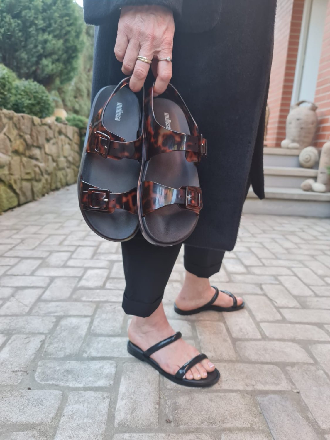náhled Sandály melissa WIDE SANDAL AD 32945