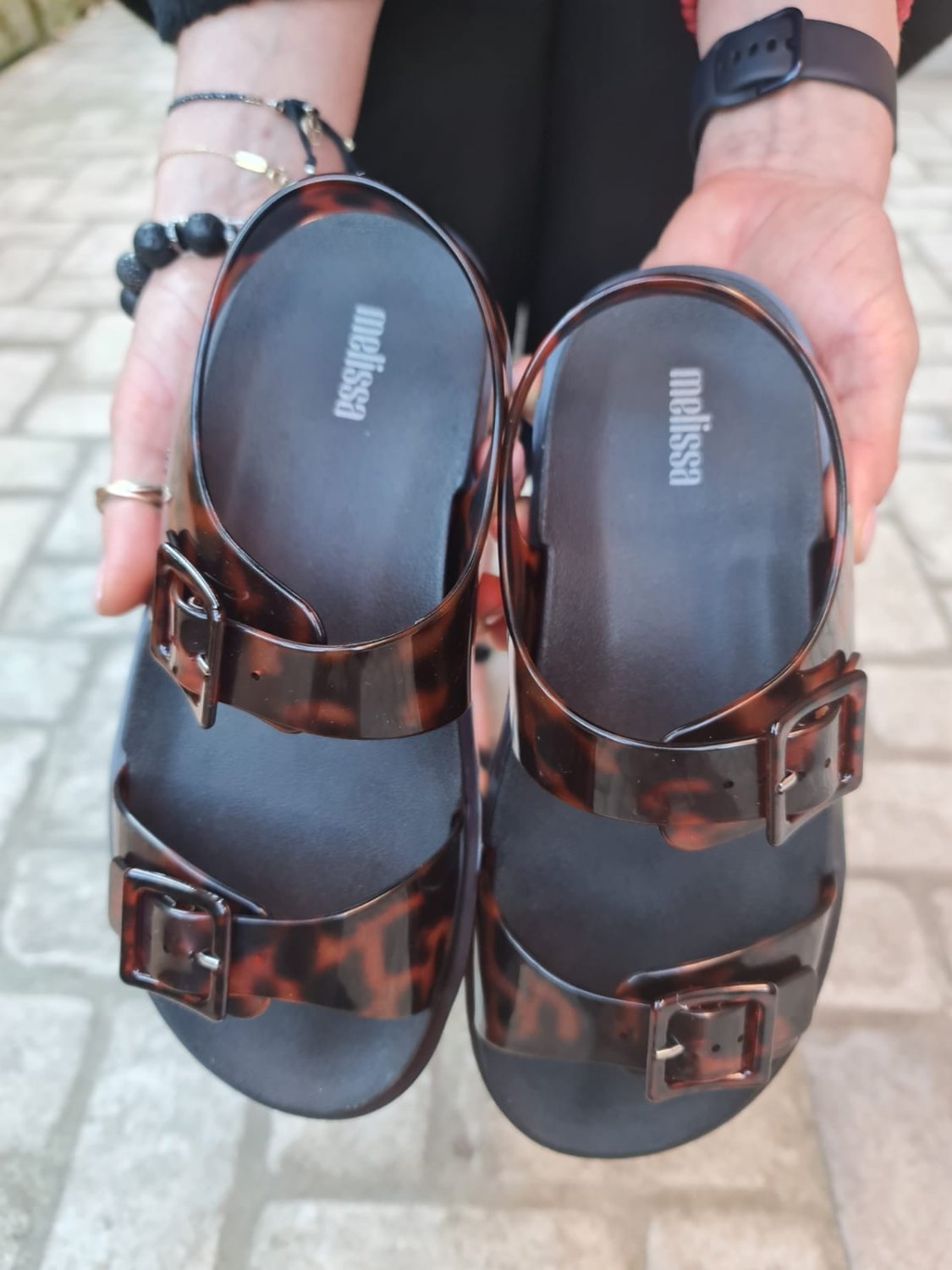 náhled Sandály melissa WIDE SANDAL AD 32945