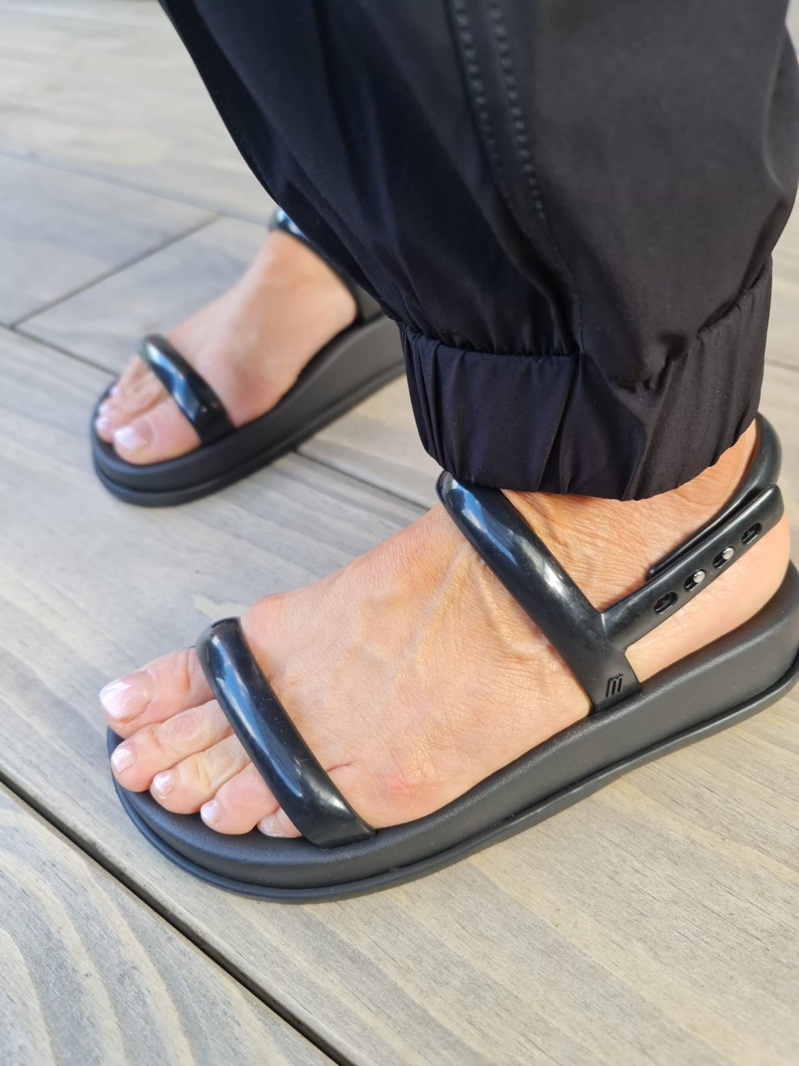 náhled Módní sandály Melissa Soft Wave M33422