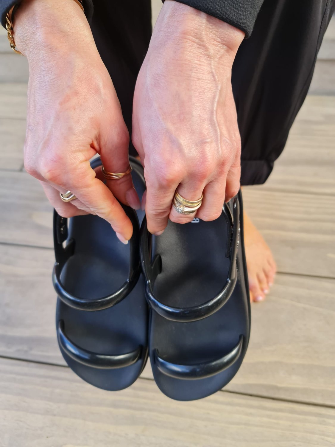 náhled Módní sandály Melissa Soft Wave M33422