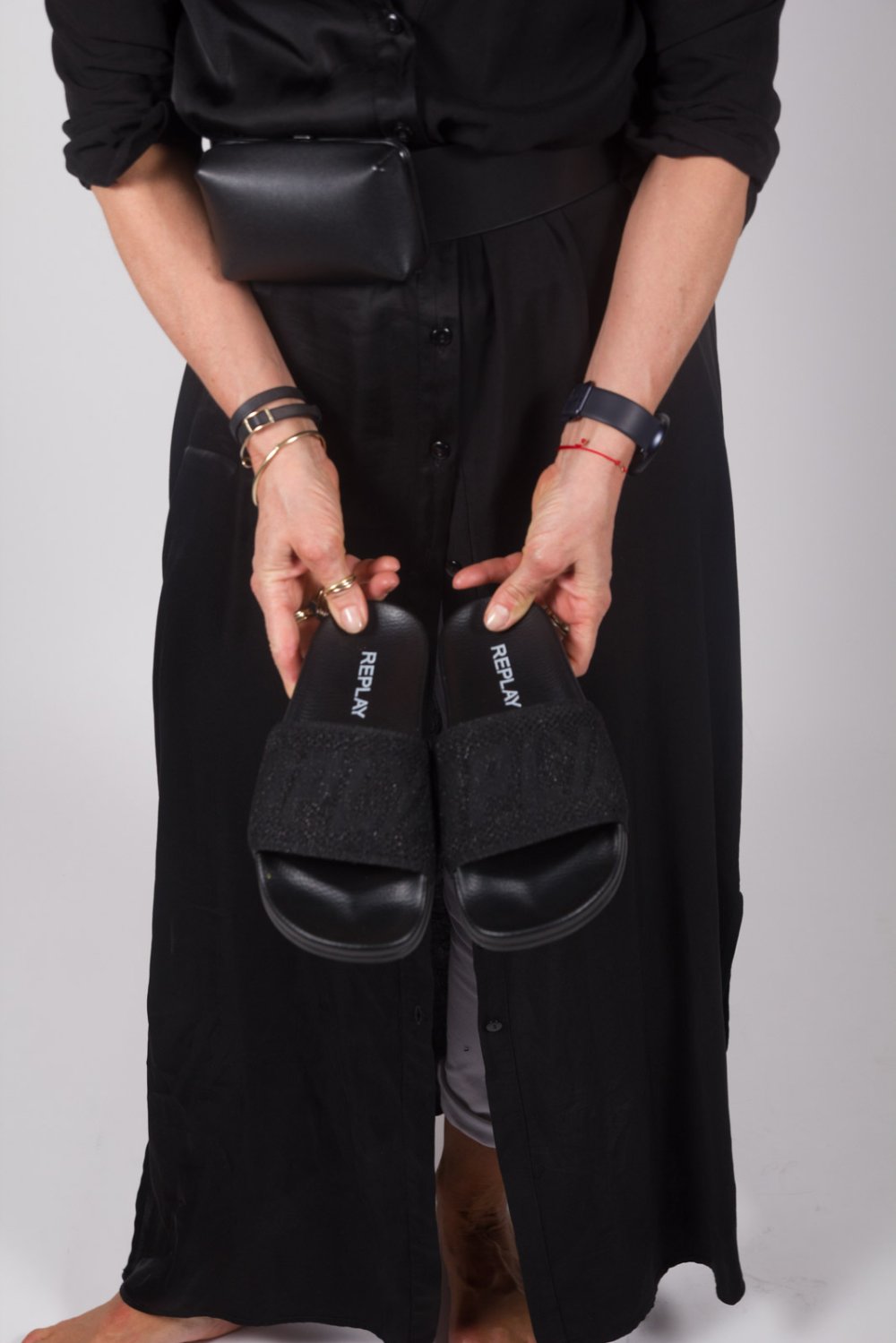 náhled Dámské módní nazouváky Replay