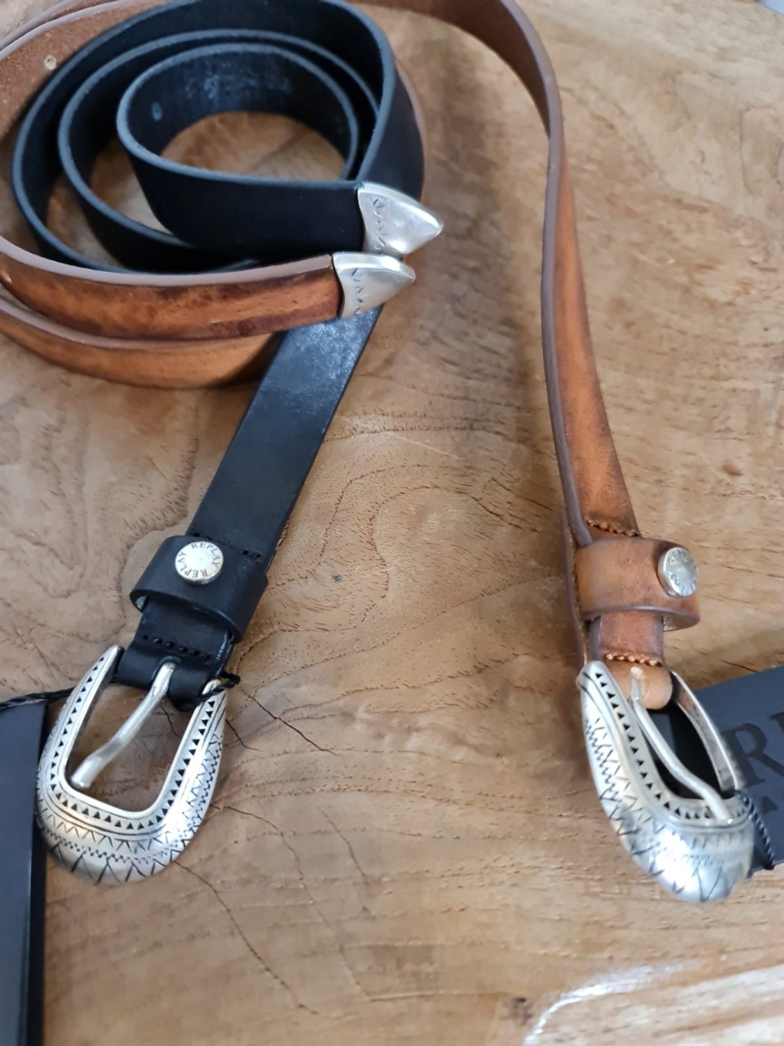 náhled Módní opasek Replay AW2547