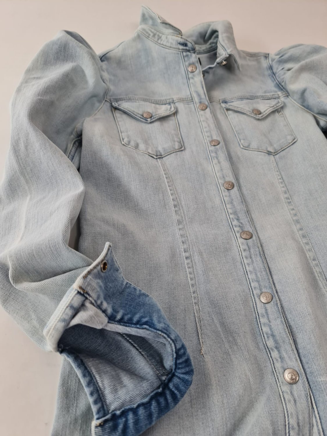 náhled Módní jeans šaty Replay M9639