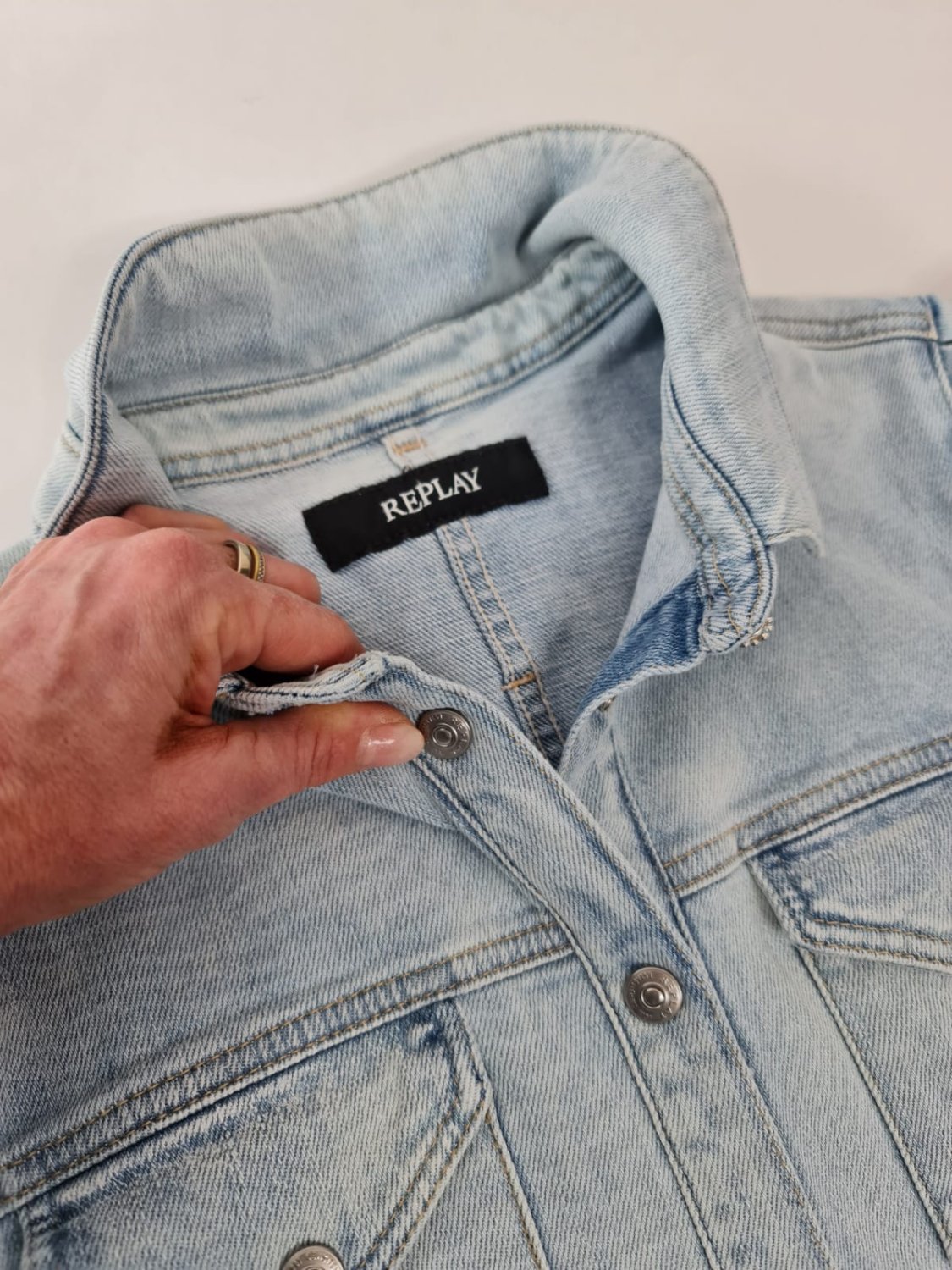 náhled Módní jeans šaty Replay M9639