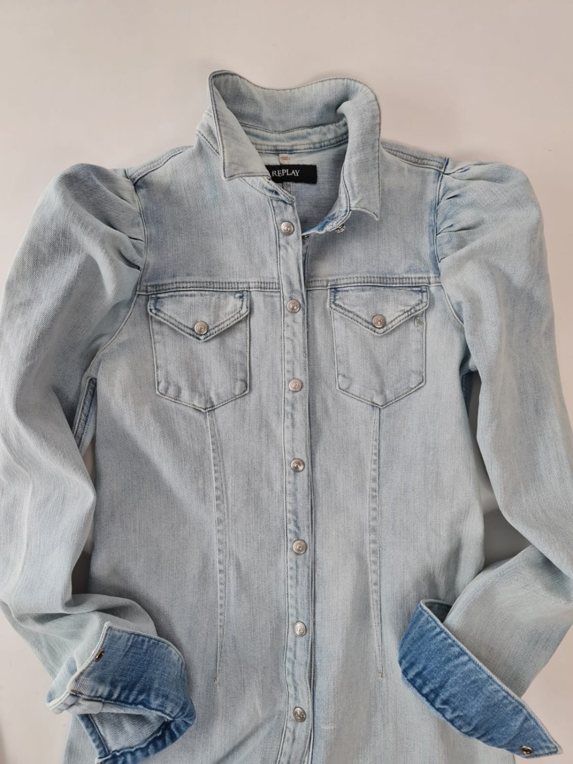 náhled Módní jeans šaty Replay M9639