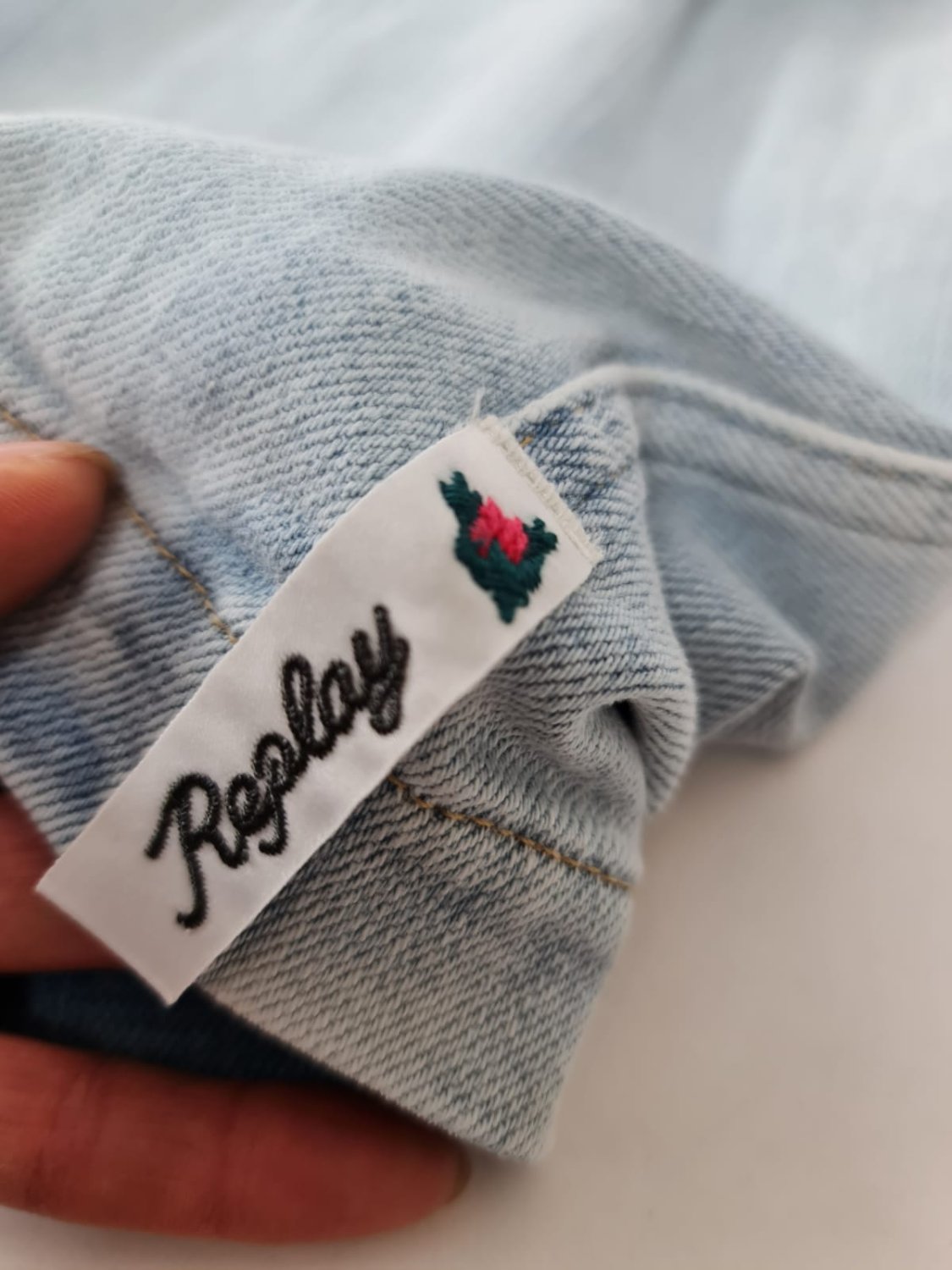 náhled Módní jeans šaty Replay M9639