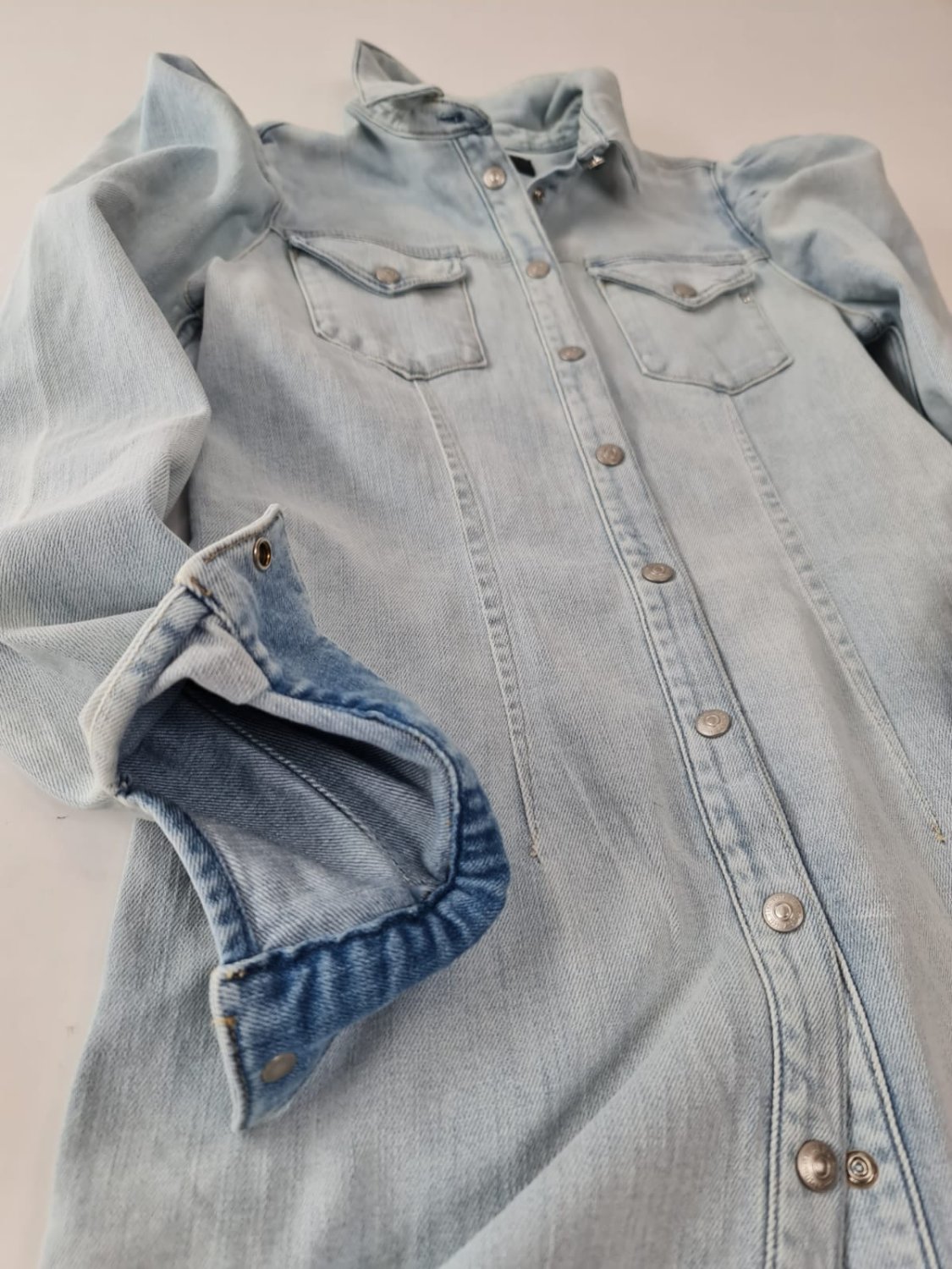 náhled Módní jeans šaty Replay M9639