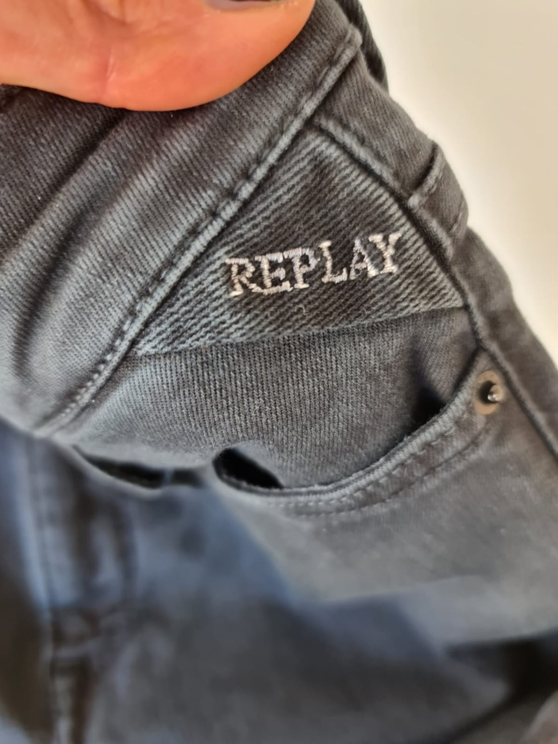 náhled Módní jeans Replay WHW689