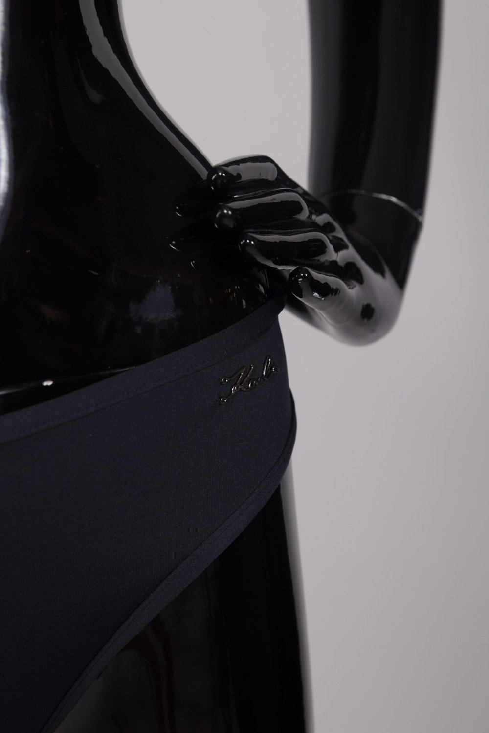 náhled Dámské plavky kalhotky Karl Lagerfeld