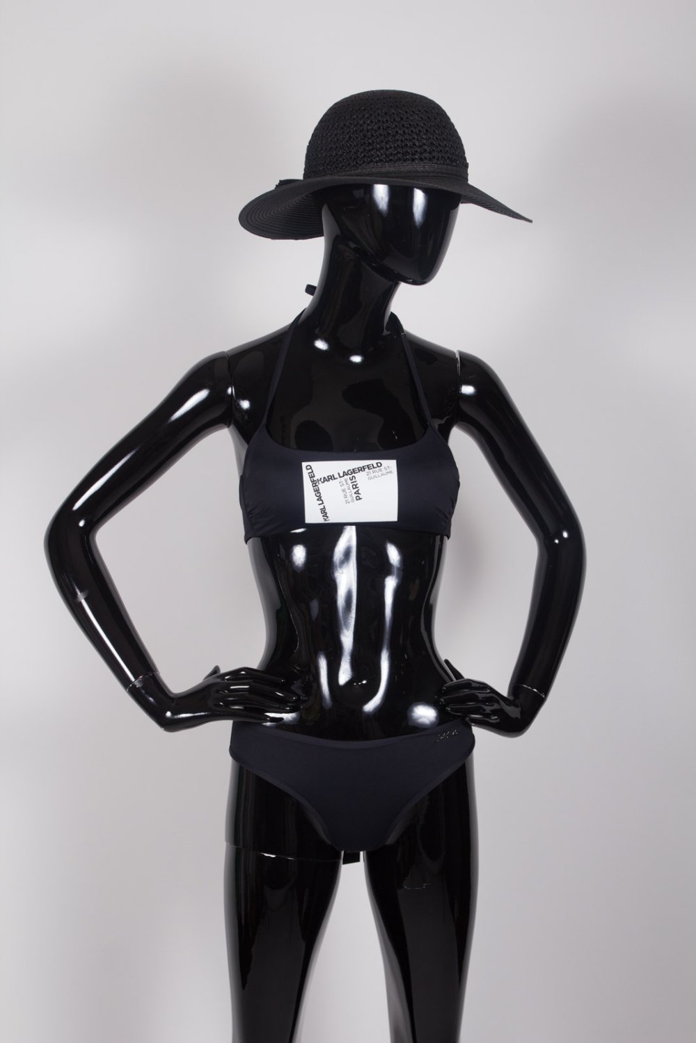 náhled Dámské plavky kalhotky Karl Lagerfeld