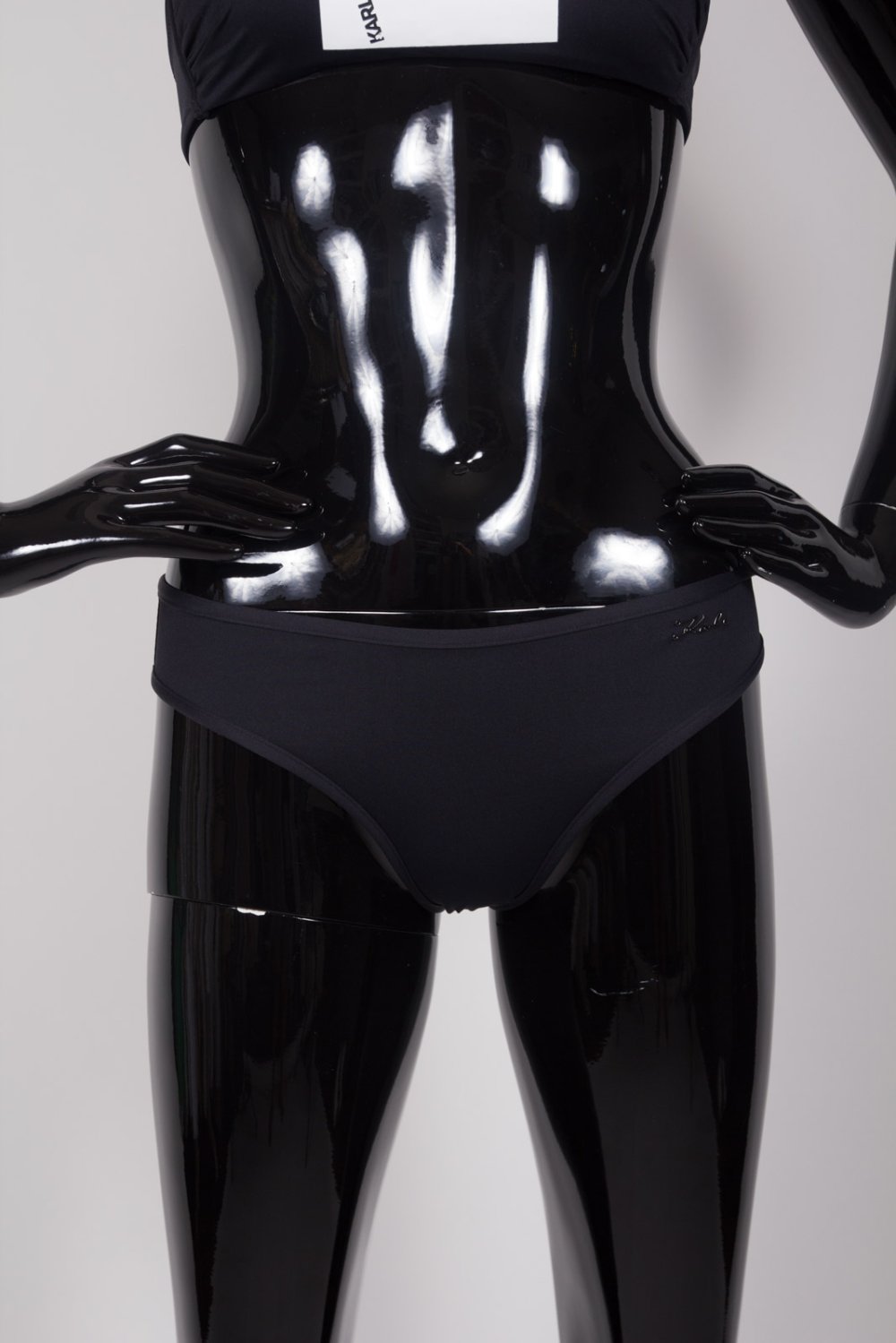 náhled Dámské plavky kalhotky Karl Lagerfeld