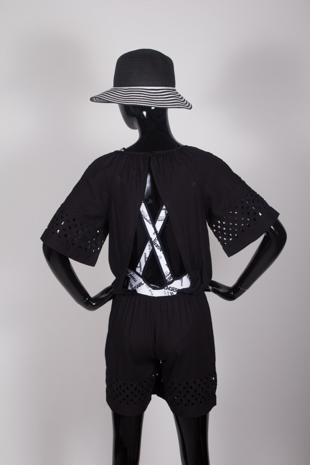 náhled Dámský plážový overal Karl Lagerfeld