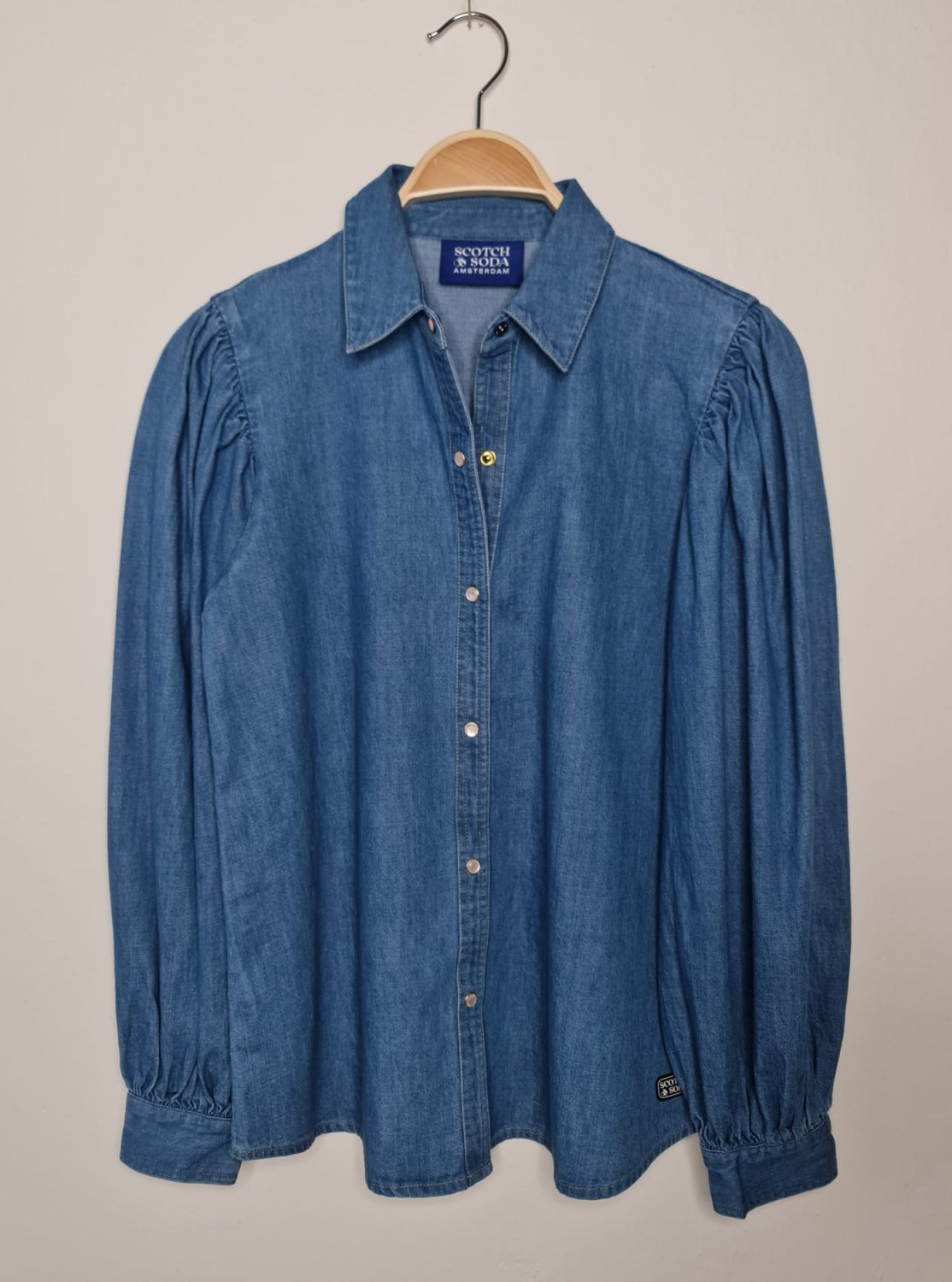 náhled Módní jeans košile Scotch&Soda 164309