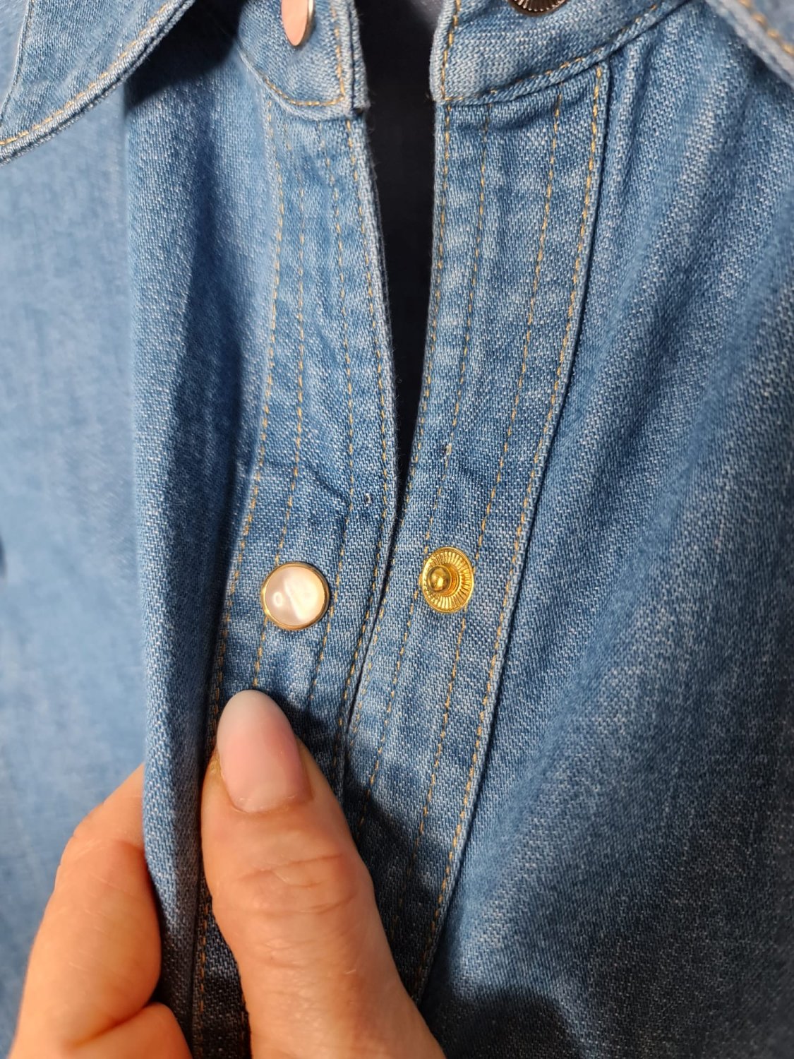 náhled Módní jeans košile Scotch&Soda 164309