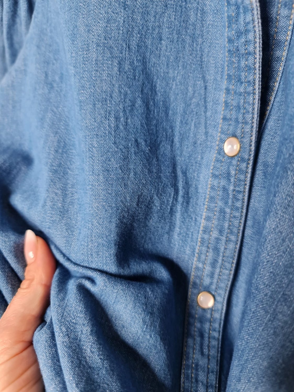 náhled Módní jeans košile Scotch&Soda 164309