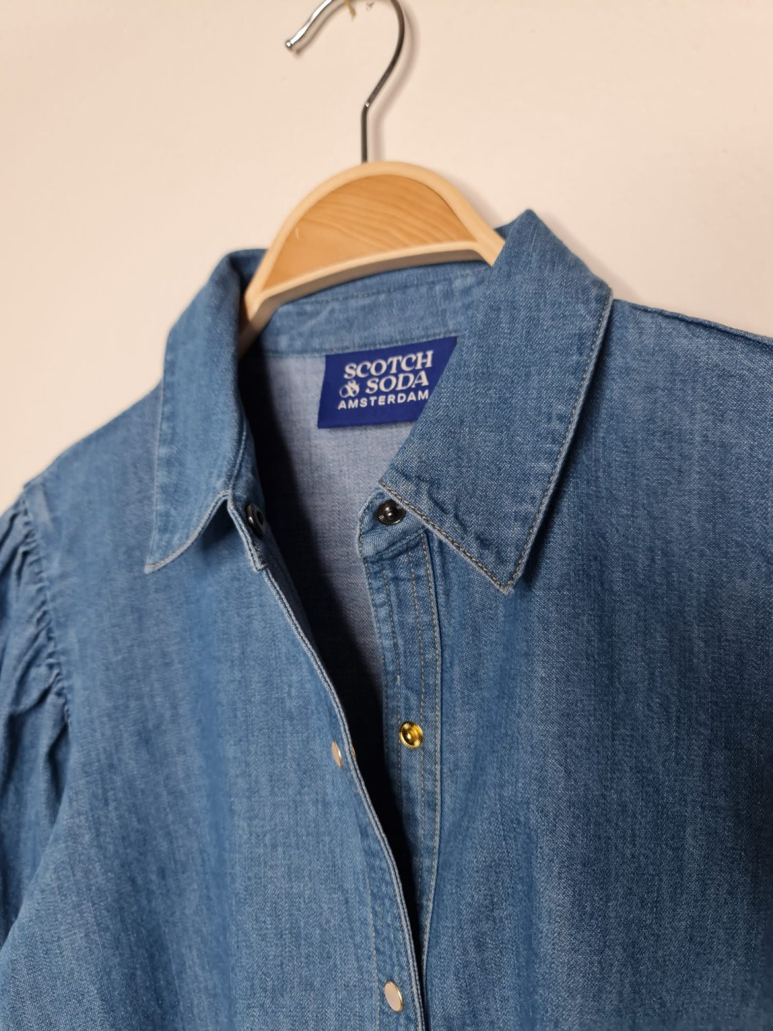 náhled Módní jeans košile Scotch&Soda 164309