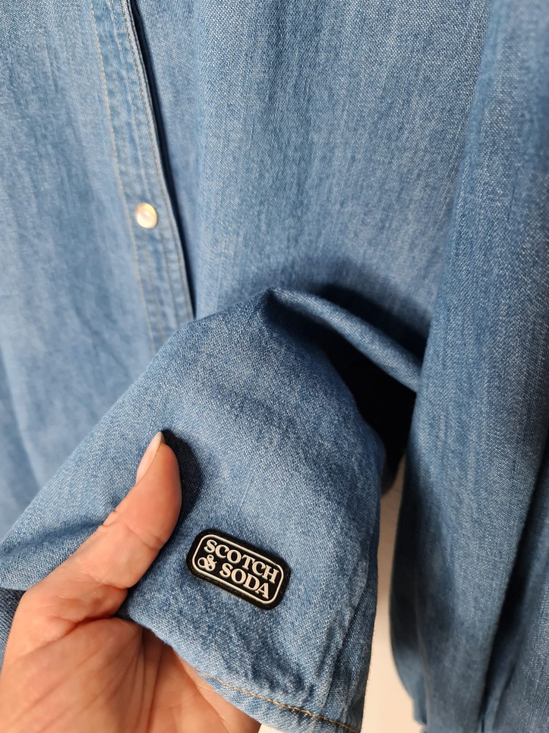 náhled Módní jeans košile Scotch&Soda 164309