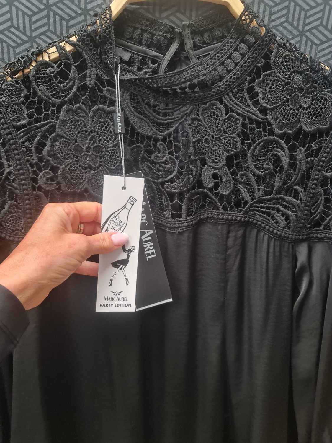 náhled Módní halenka Marc Aurel 6035 93144
