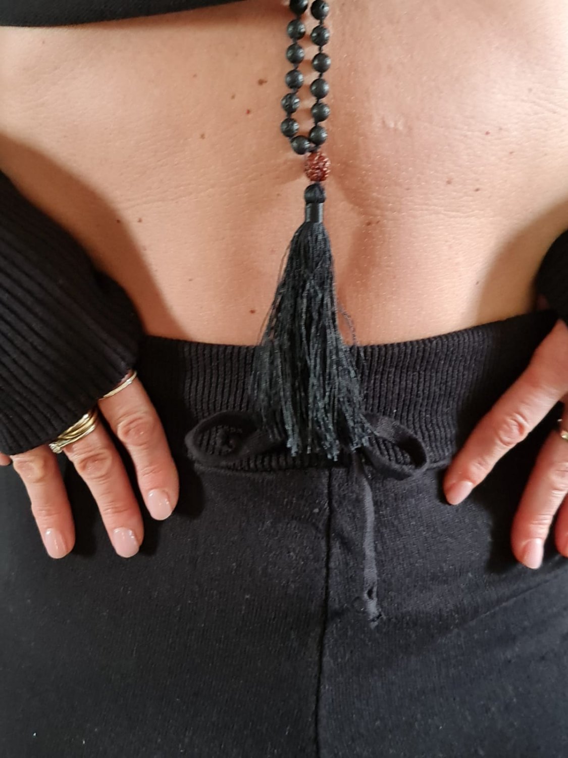 náhled Módní kalhoty Rinascimento CFM0010197003