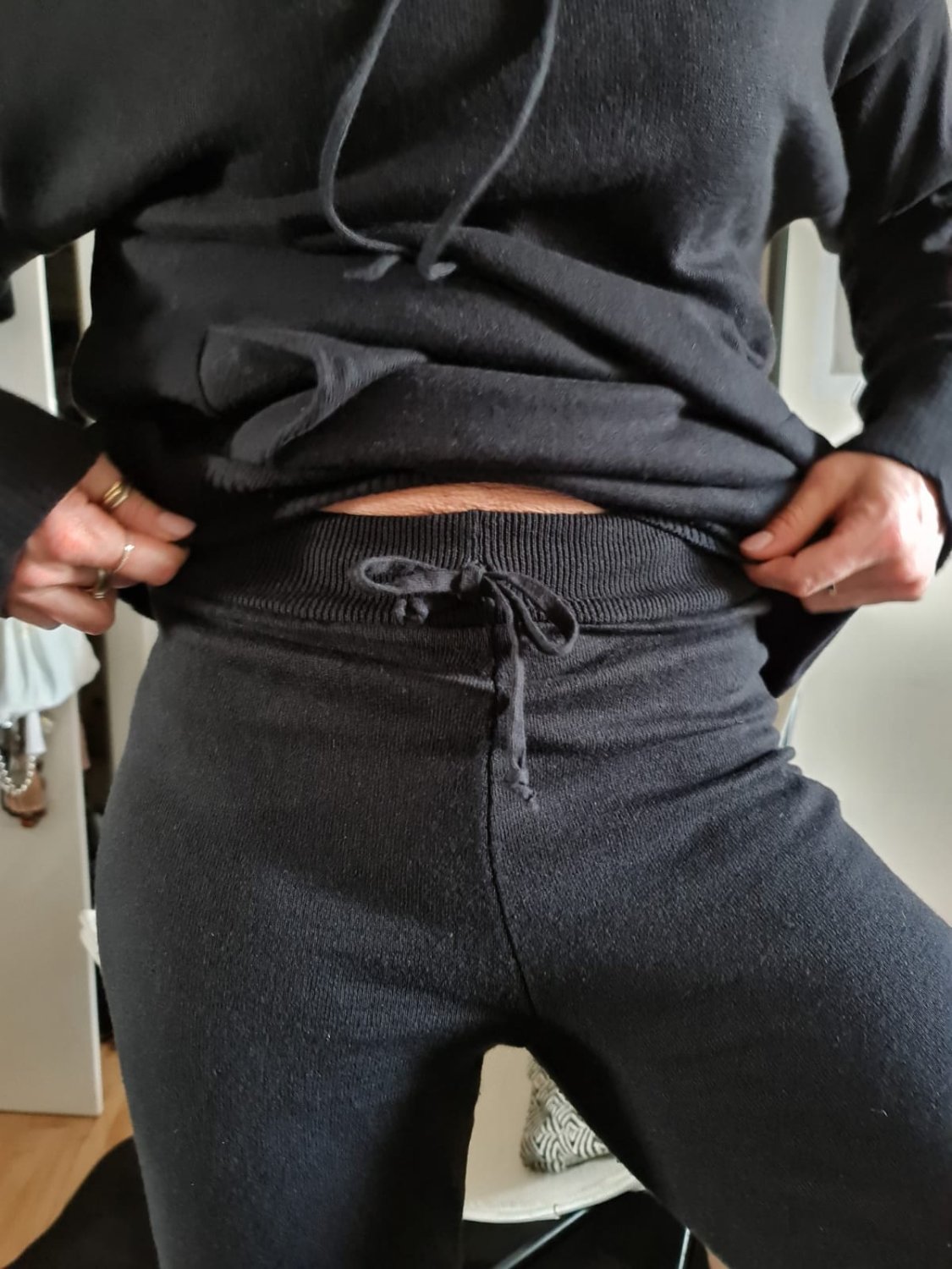 náhled Módní kalhoty Rinascimento CFM0010197003