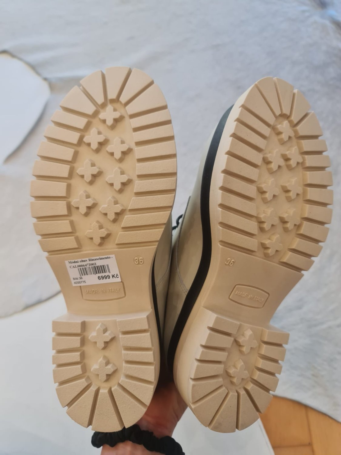 náhled Módní obuv Rinascimento - CAL0006472003