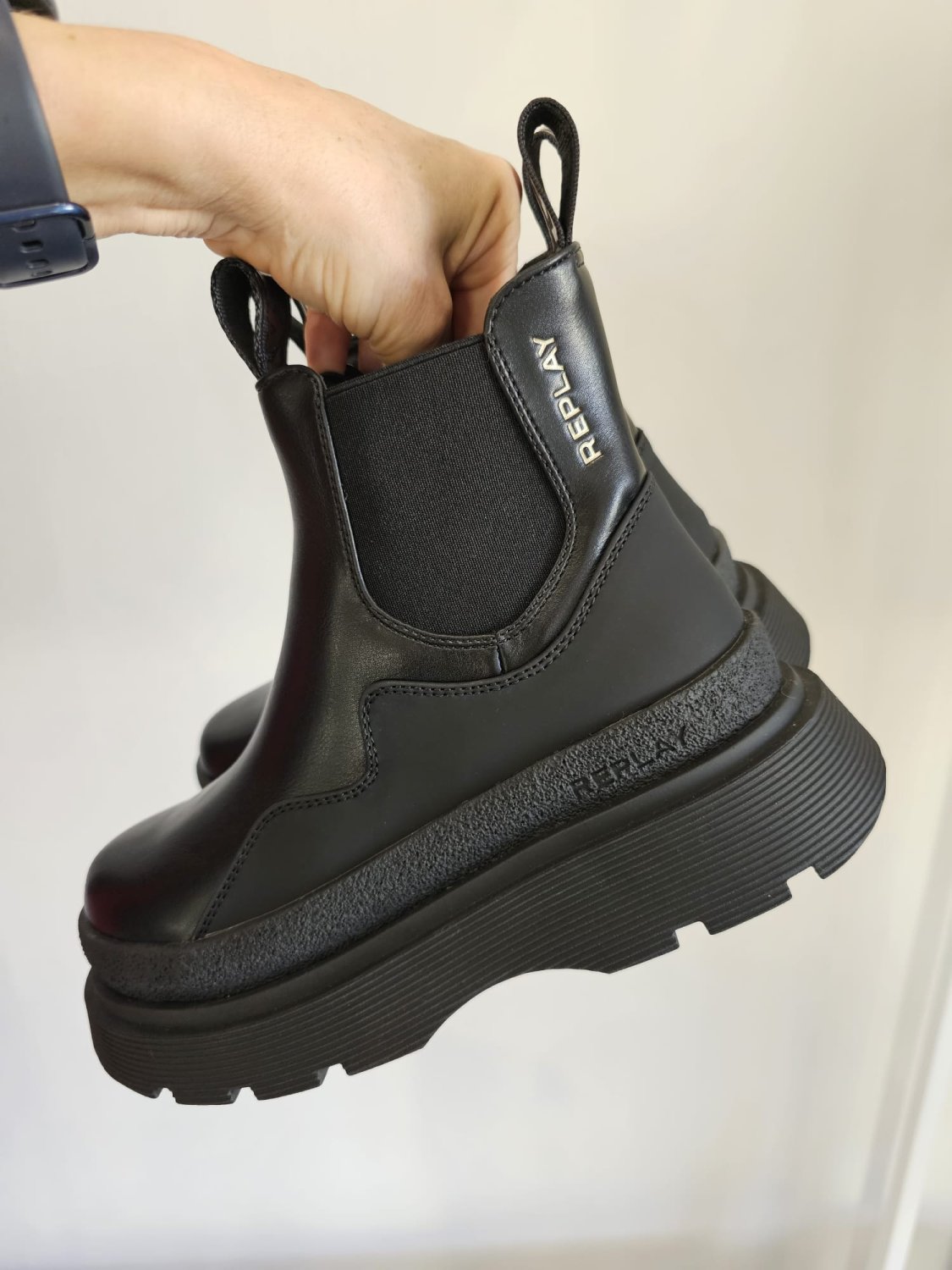 náhled Módní boots Replay GWL77