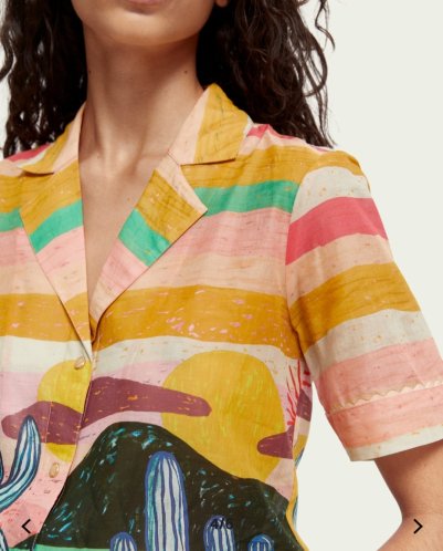 detail Módní halenka Scotch&Soda 168429