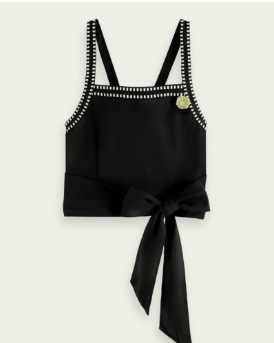 detail Módní top Scotch&Soda 166217