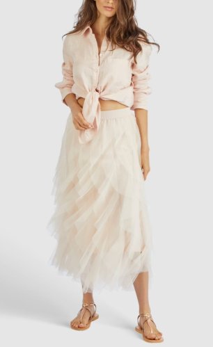 detail Módní sukně Marc Aurel 2217 92966