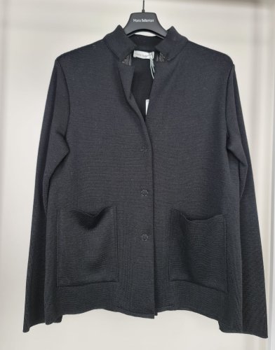 detail Maria Bellentani módní cardigan 8107