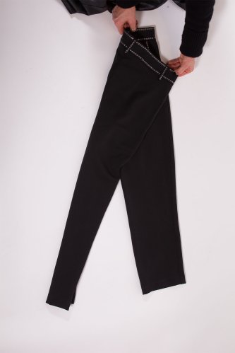 detail Dámský módní kostým Denny Rose