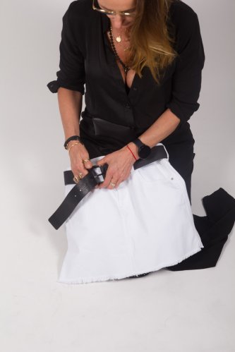 detail Dámský módní opasek Replay