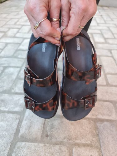 detail Sandály melissa WIDE SANDAL AD 32945