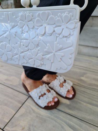 detail Módní taška Melissa Viktor and Rolf M34282