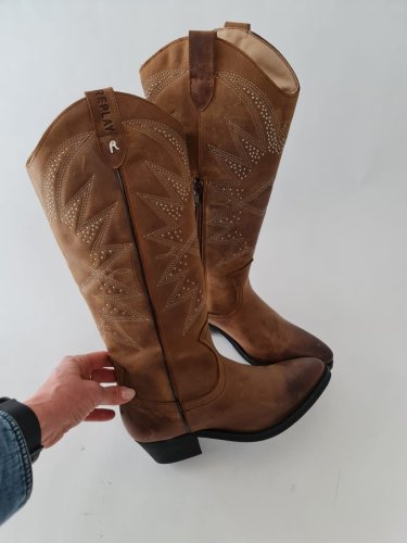 detail Replay módní obuv GWN63 9L