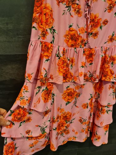 detail Módní šaty Replay W9613A