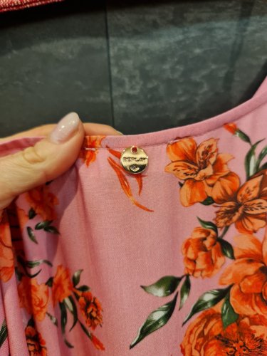 detail Módní šaty Replay W9613A