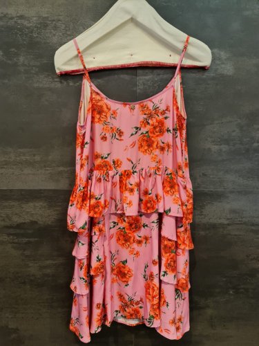 detail Módní šaty Replay W9613A